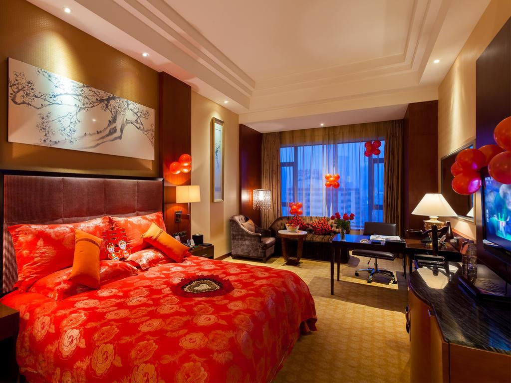Celebrity City Hotel Chengdú Exterior foto