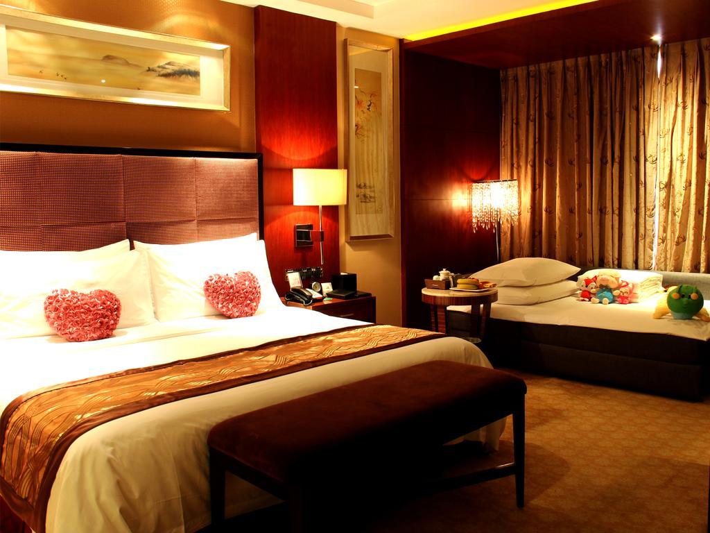 Celebrity City Hotel Chengdú Habitación foto