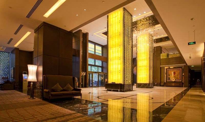 Celebrity City Hotel Chengdú Interior foto